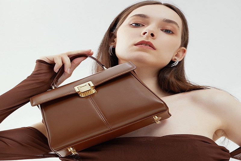 Women's Leather Top-Handle Bag